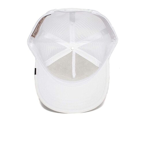 Goorin Bros. The Stallion Trucker Cap The Farm Animal White