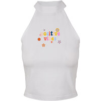 Days Beyond Positive Vibes Turtleneck Short Top