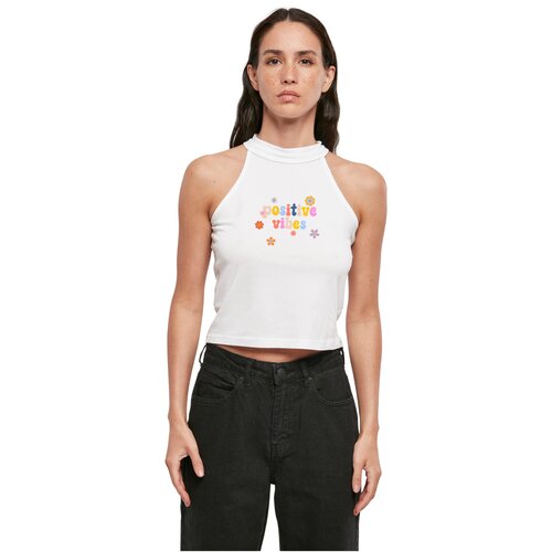 Days Beyond Positive Vibes Turtleneck Short Top white XS