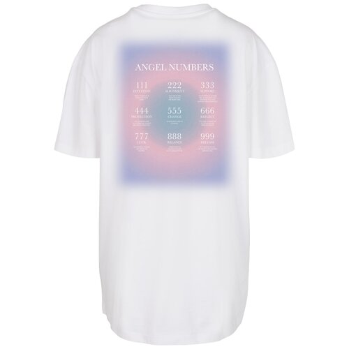 Days Beyond Angel Numbers Oversize Boyfriend Tee white XS