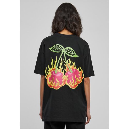 Days Beyond Sweet & Juicy Oversize Boyfriend Tee black S