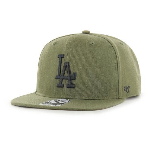 47 Brand MLB Los Angeles Dodgers Ballpark Camo 47 CAPTAIN Cap Sandalwood