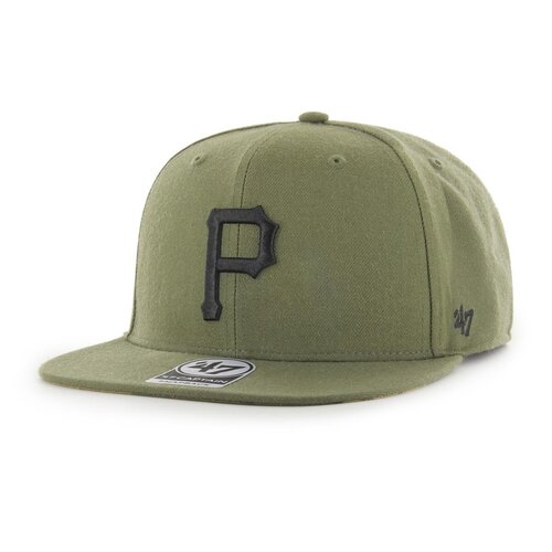 47 Brand MLB Pittsburgh Pirates Ballpark Camo 47 CAPTAIN Cap Sandalwood