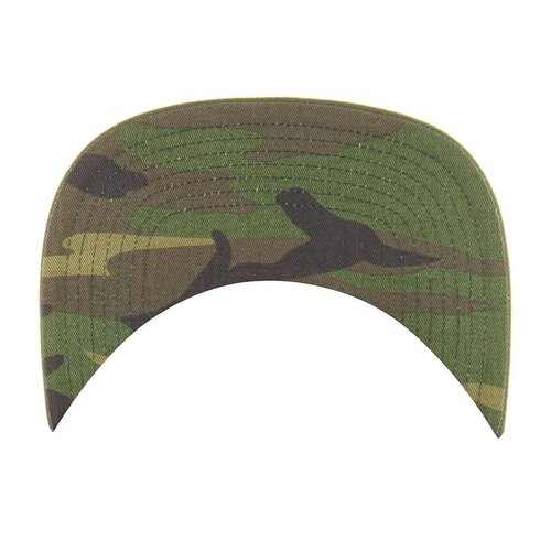 47 Brand MLB Pittsburgh Pirates Ballpark Camo 47 CAPTAIN Cap Sandalwood