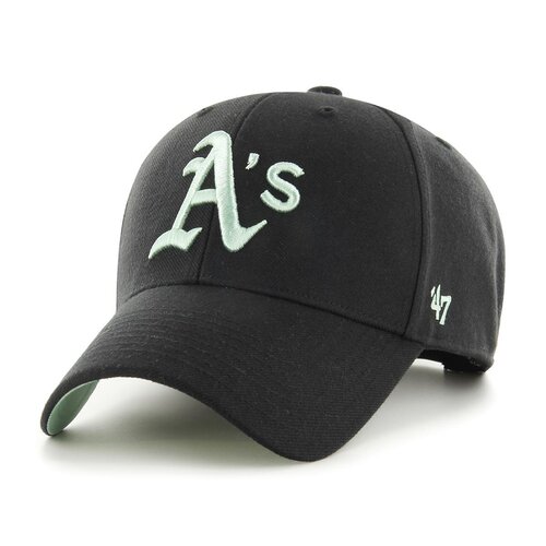 47 Brand MLB Oakland Athletics Ballpark Snap 47 MVP Cap Black