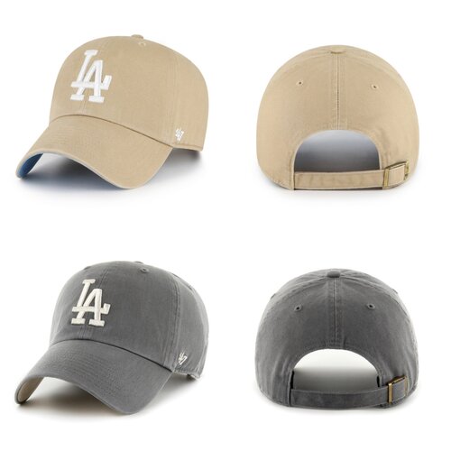 47 Brand MLB Los Angeles Dodgers Ballpark 47 CLEAN UP Cap
