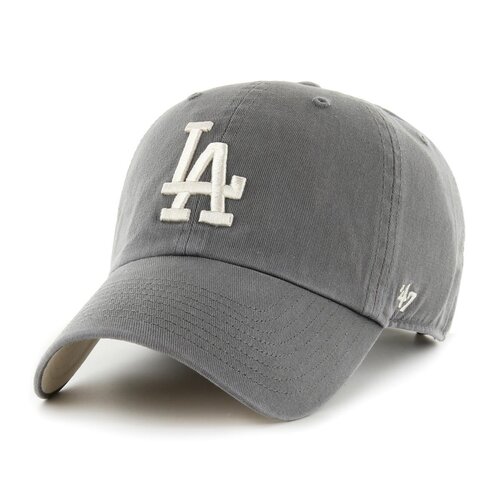 47 Brand MLB Los Angeles Dodgers Ballpark 47 CLEAN UP Cap Dark Grey