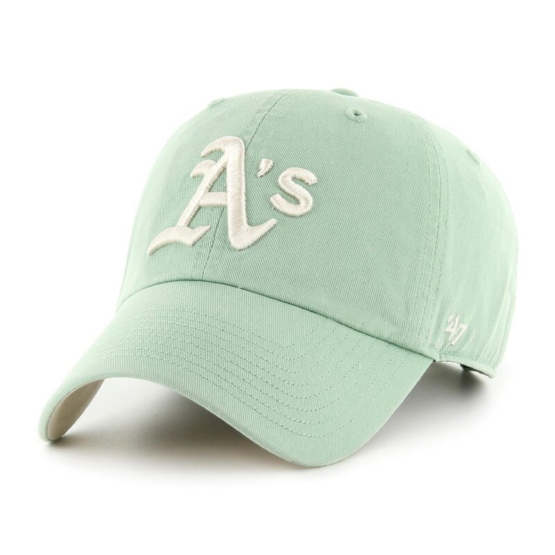 47 Brand Oakland Athletics Clean Up Hat - Green