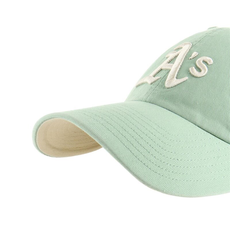 47 Brand Oakland Athletics Clean Up Hat - Green