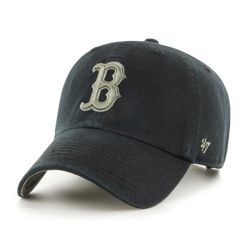 47 Brand MLB Boston Red Sox Ballpark Camo 47 CLEAN UP Cap Black