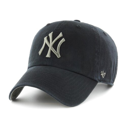 47 Brand MLB New York Yankees Ballpark Camo 47 CLEAN UP Cap Black