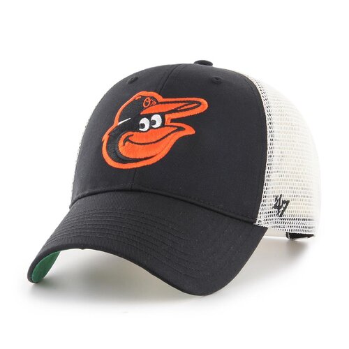 47 Brand MLB Baltimore Orioles  Branson 47 MVP Cap Black