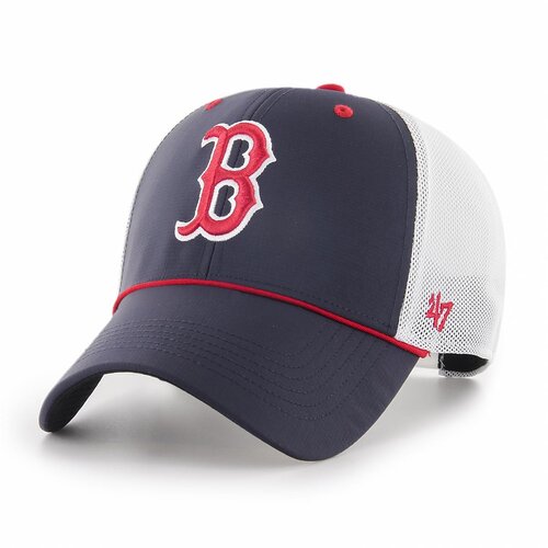 47 Brand MLB Boston Red Sox brrr Mesh Pop 47 MVP Cap Navy