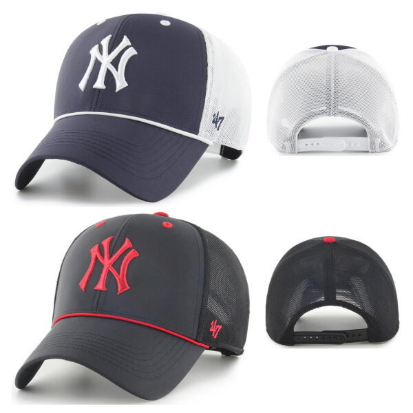 47 Brand MLB New York Yankees brr Mesh Pop 47 MVP Cap