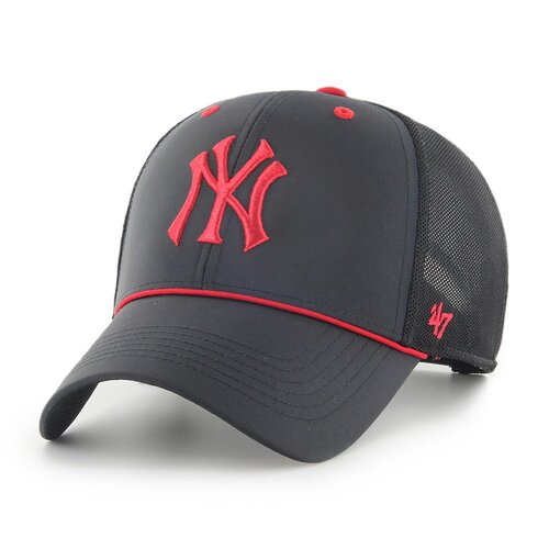 47 Brand MLB New York Yankees brr Mesh Pop 47 MVP Cap Black