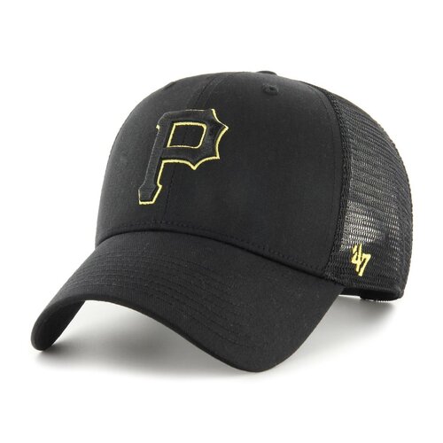47 Brand MLB Pittsburgh Pirates Branson Sure Shot 47 MVP Cap Black