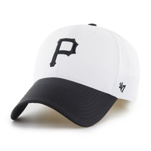 47 Brand MLB Pittsburgh Pirates Brrr TT Snap 47 MVP Cap White