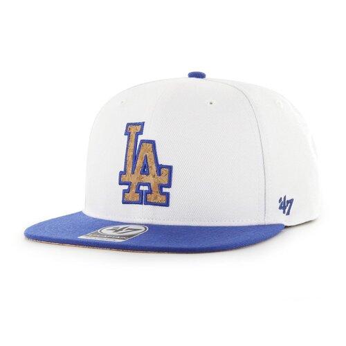 47 Brand MLB Los Angeles Dodgers Corkscrew 47 CAPTAIN Cap