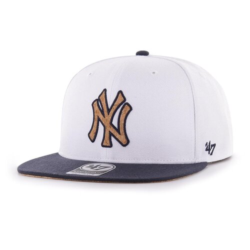 47 Brand MLB New York Yankees Corkscrew 47 CAPTAIN Cap