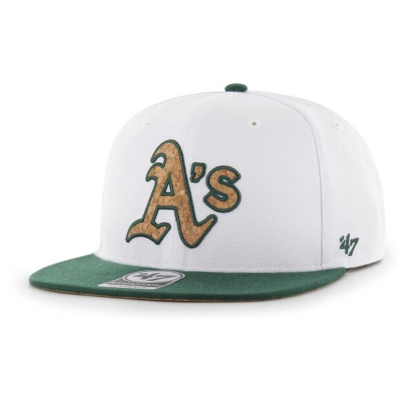 47 Brand MLB Oakland Athletics Corkscrew 47 CAPTAIN Cap