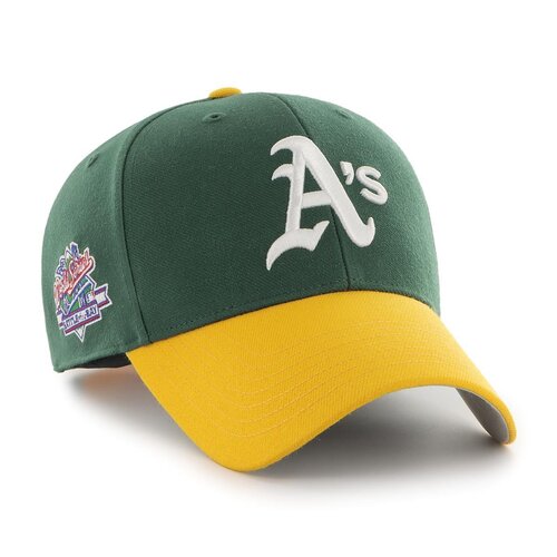 47 Brand MLB Oakland Athletics Sure Shot Snapback TT 47 MVP Cap Dark Green