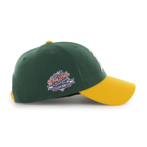 47 Brand MLB Oakland Athletics Sure Shot Snapback TT 47 MVP Cap Dark Green