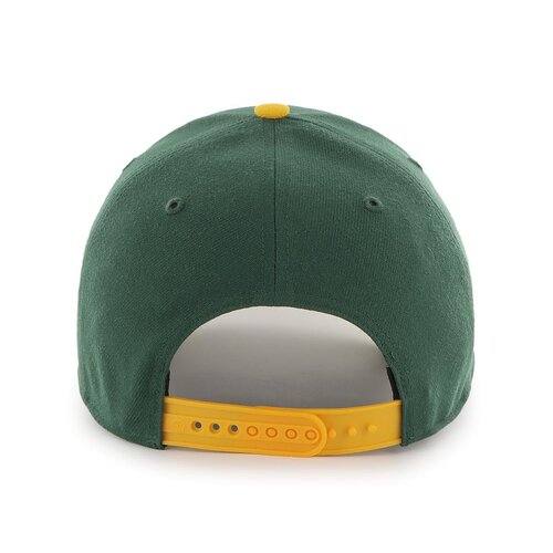 47 Brand MLB Oakland Athletics Sure Shot Snapback TT 47 MVP Cap Dark Green