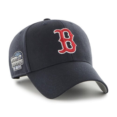 47 Brand MLB Boston Red Sox Sure Shot Snapback 47 MVP Cap Navy