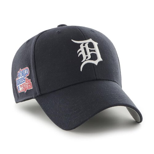 47 Brand MLB Detroit Tigers Sure Shot Snapback 47 MVP Cap