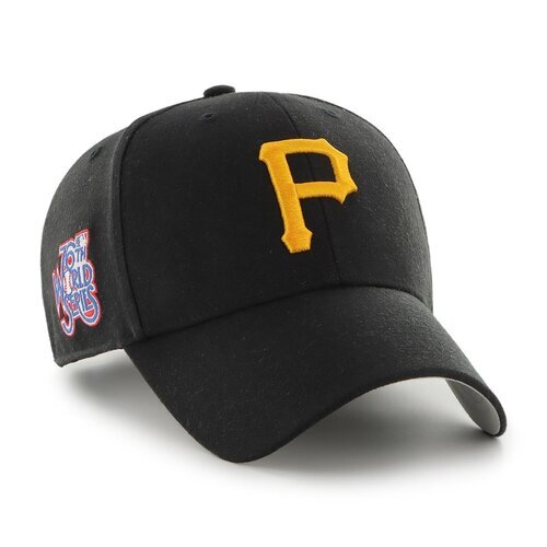 47 Brand MLB Pittsburgh Pirates Sure Shot Snapback 47 MVP Cap Black