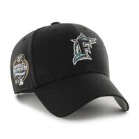 47 Brand MLB Miami Marlins Sure Shot Snapback 47 MVP Cap...