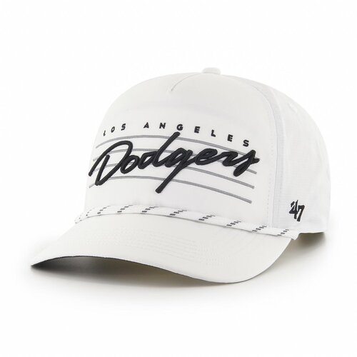 47 Brand MLB Los Angeles Dodgers Downburst 47 HITCH Cap White