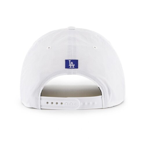 47 Brand MLB Los Angeles Dodgers Downburst 47 HITCH Cap White