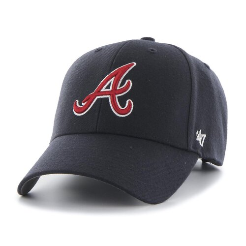 47 Brand MLB Atlanta Braves 47 MVP Cap Navy