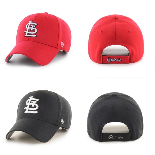 47 Brand MLB St Louis Cardinals 47 MVP Cap