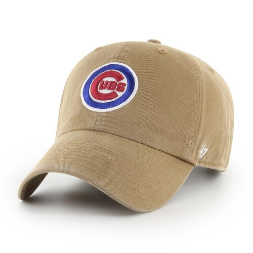 47 Brand MLB Chicago Cubs 47 CLEAN UP Cap Camel