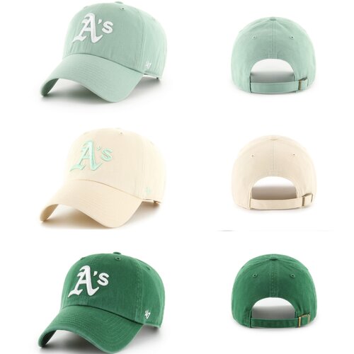 47 Brand MLB Oakland Athletics 47 CLEAN UP Cap