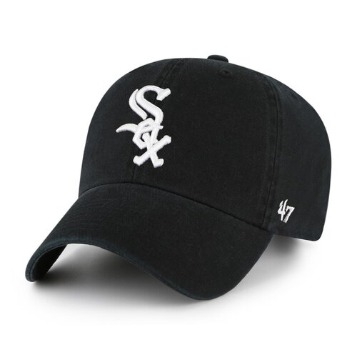 47 Brand MLB Chicago White Sox 47 CLEAN UP Cap Black