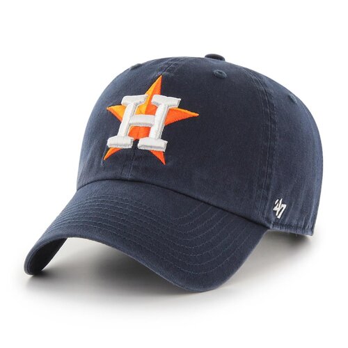 47 Brand MLB Houston Astros 47 CLEAN UP Cap 26 90