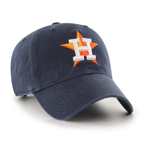 47 Brand MLB Houston Astros 47 CLEAN UP Cap