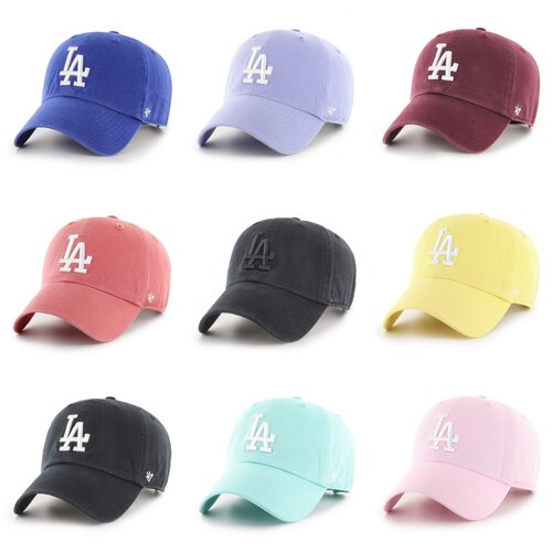 47 Brand MLB Los Angeles Dodgers 47 CLEAN UP Cap