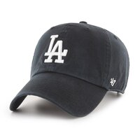 47 Brand MLB Los Angeles Dodgers 47 CLEAN UP Cap Black