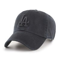 47 Brand MLB Los Angeles Dodgers 47 CLEAN UP Cap Black/Black