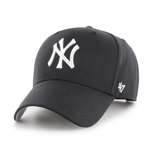 47 Brand MLB New York Yankees Raised Basic 47 MVP KIDS Cap Black Kid