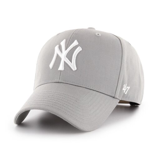 47 Brand MLB New York Yankees Raised Basic 47 MVP KIDS Cap Gray Kid