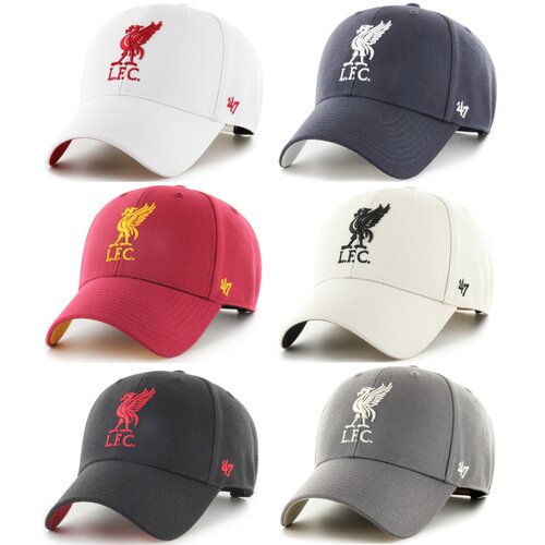 47 Brand EPL Liverpool FC Ballpark Snap 47 MVP Cap