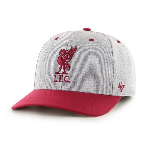 47 Brand EPL Liverpool FC Storm Cloud TT 47 MVP DP Cap charcoal