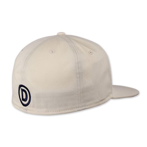 Djinns 6 Panel Pitching Cap Anniversary Simple  Cream 7 5/8