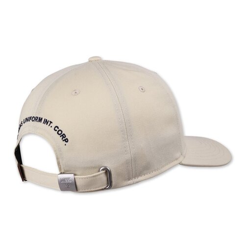 Djinns 6 Panel TrueFit Cap Anniversary Simple  Beige