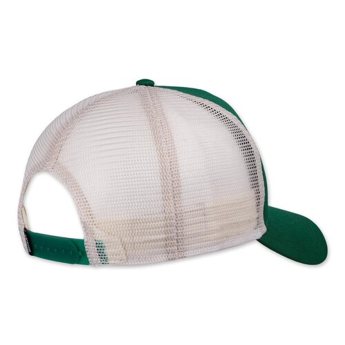 Djinns HFT Trucker Cap Lazy Sunny Days  Green/Beige